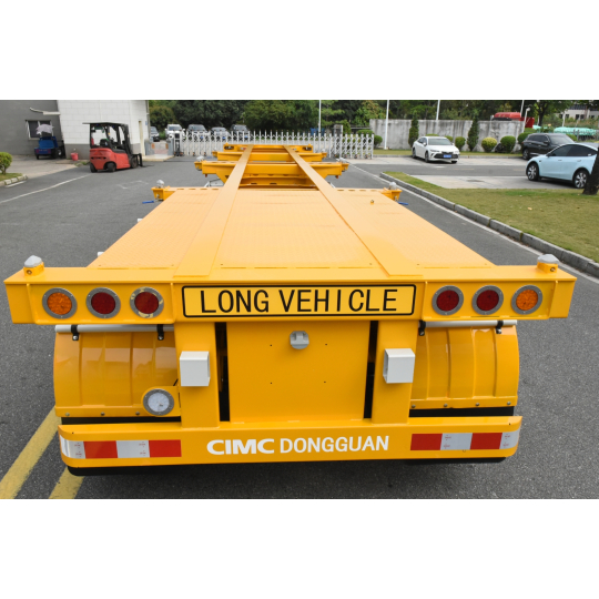 Mooc Xương 3 Trục 12 khoá 40 Feet CIMC